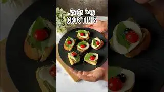 МИЛАЯ ЗАКУСКА ДЛЯ ВЕЧЕРИНКИ: КРОСТИНИ С БОЖЬЕЙ КОШКОЙ ОТ MASTERCHEF OINDRILA | ПРОСТАЯ ИДЕЯ ДЛЯ А...