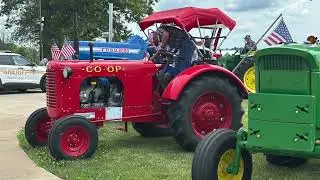 North Iowa Tractor Ride