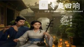 Relaxing Chinese Zen Music | EP18 Echoes in the Temple Courtyard（寺庭回响）| Bamboo Flute, Erhu & Guzheng