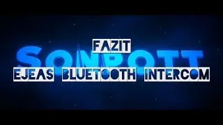Fazit Ejeas Bluetooth Intercom (g&uuml;nstig aber gut) #Motovlog-68