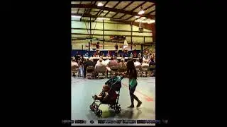 Masterz Of Mayhem TV - Women's Match - Mickie James Vs. Pandora - Amber O'Neal Gallows / Special Ref