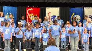 Treble Makers Veteran’s Day program 2025