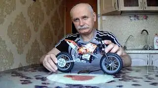 (Видео №114)Физика заднего колеса