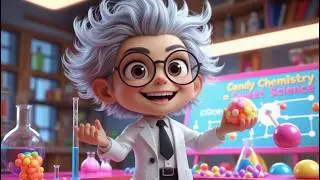 The Science of Candy | Kids Science fun with Professor Micro