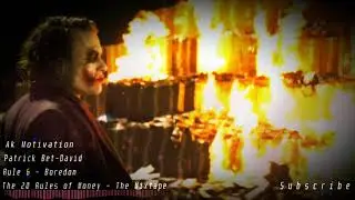 The 20 Rules of Money - The Mixtape - Rule 6 - Boredom
