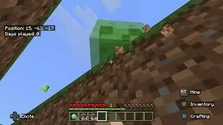 Minecraft XBOX SUPERFLAT - Part one