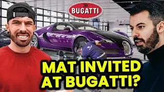 Bugatti&rsquo;s CEO Suddenly Invites Everyone Inside &mdash; Right After Mat Armstrong&rsquo;s Proof