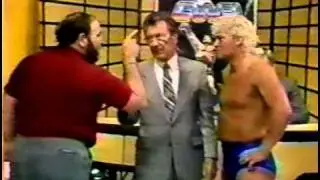Phil Hickerson attacks Billy Travis