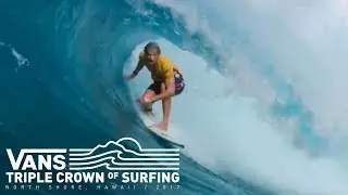 Billabong Pipe Masters 2017: Final Day Highlights | Vans Triple Crown of Surfing | VANS