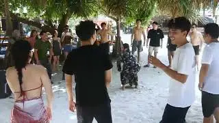 One Day Trip Pulau Pari - Company Gathering PT Megabyte Indonesia - Bali Satak Travel