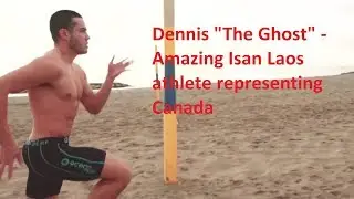 Amazing Isan Laos athlete - Dennis 