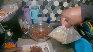 WAS MAKING HIBACHI DINNED FOR THE WHOLD FAMILY THEM STOP AT McD0NALDS SO I AD TO GO SOLO