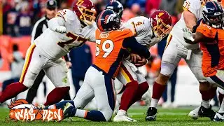 'We definitely brought that energy & effort today': Malik Reed reacts to  performance win #WASvsDEN