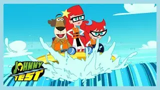 Water Rescue | Johnny Test | WildBrain Hero Tower