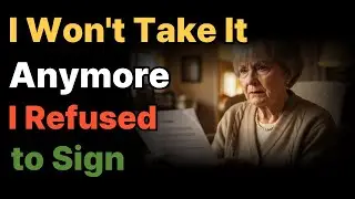 Son Lied Every Thanksgiving - Why This 77-Year-Old Grandma Refused to Sign | True Story