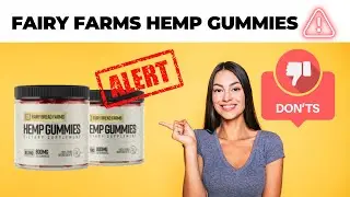 End Stress and Pain? ⚠️ FAIRY FARMS HEMP GUMMIES REVIEW 🚨#fairyhempgummies FAIRY FARMS HEMP GUMMIES✅