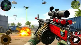 Gun Strike Fire - FPS Gun Shooting Game 3D - Android GamePlay