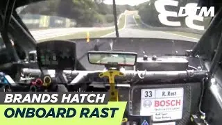 DTM Brands Hatch 2019 - Ren&eacute; Rast (Audi RS 5 DTM) - RE-LIVE Onboard (Race 2)