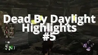 Hillbilly could NOT hook us! (Dead By Daylight Highlights #5)