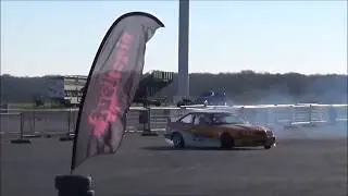 M3 powered bmw burning out fueltopia formulaG 2018