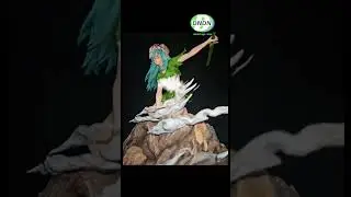 #BLEACH #Nelliel #妮露 #Espada #ACStudio #GKStatue #ResinFigure #AnimeStatue #BleachCollectors