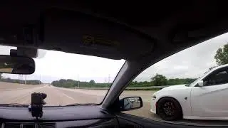Fp Black 600whp Evo 8 vs Stock 700hp Hellcat