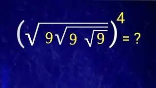 Math Olympiad Radical Question |Can You Simplify This ? | Math Challenge Question | Mathematics