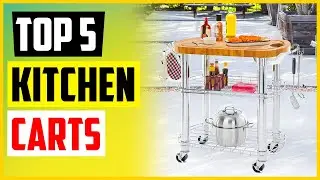Top 5 Best Rolling Kitchen Carts in 2022 &ndash; Reviews
