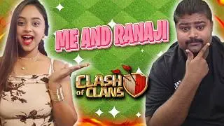 My first collaboration with @Ranaji Gaming❤️Shoking result😱(Clash of Clans)