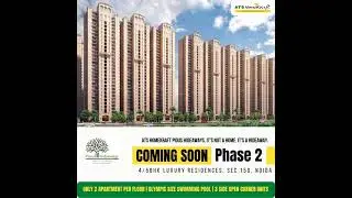 3 Side Open Corner Apartments | Low Density | Located at Sec-150 Noida | For more info 📞7500537777