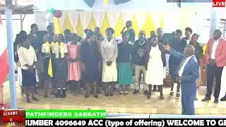 GEKOMU II SDA CHURCH LIVE STREAM (PATHFINDER SABBATH)