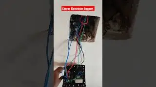 12 Modular Board Wiring 😱🔥 #shorts #electric #trending #new