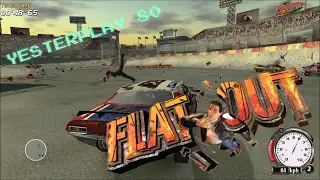 #YesterPlay: Flatout (PC, Bugbear Entertainment, 2004)