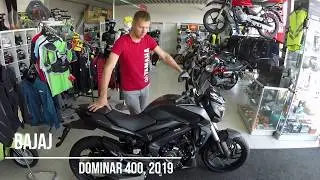 Новый BAJAJ Dominar 400, 2019