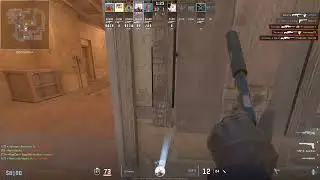 CS2 Premier Mirage Quick AWP ACE