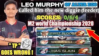 BREN LANG MALAKAS! HERO NI LEO MURPHY BINUGBOG | M2 CHAMPIONSHIP 2020