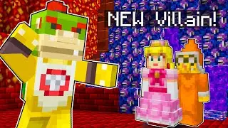 A NEW VILLIAN Has RETURNED! 😈🔥 Minecraft Nintendo Fun House [59]