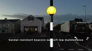 Modupost: High-Performance Illuminated Post System in Ballinalack, Co. Westmeath