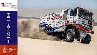 TATRA BUGGYRA RACING on DAKAR 2019 - Stage  6