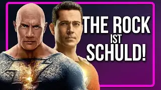 The Rock ist Schuld das SHAZAM! 2 floppt | HeroFlash