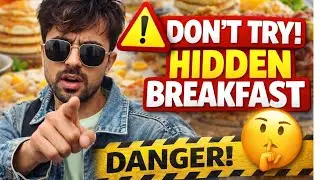 Chinese Breakfast Will SHOCK You!