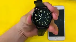 Распаковка умных часов YAMAY SW022