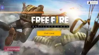 Free Fire Battleground(PUBG)Multiplayer Android game play.