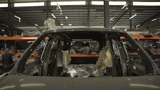 Toyota Fortuner Transition from standard to Bulletproof in our factory