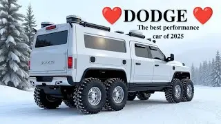 2025 Dodge Review: The Muscle Car Revolution You Didn&rsquo;t See Coming!