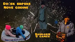 SANKANJE NA NASIPU, DRUZENJE, DOCEK SRPSKE NOVE GODINE 2026