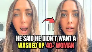 Older Women Are PANICKING Because Men REFUSE To Be Their Retirement Plan | Logical Dating 101