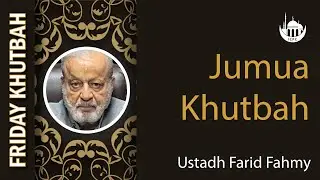 Ustadh Farid Fahmy | 4/25/2025