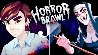 Horror Brawl Official Trailer By @KepleriansTeamGames