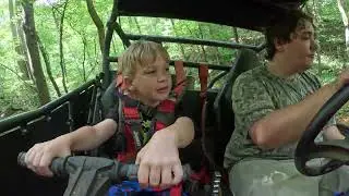 My nephew and I. Rzr 900xp.